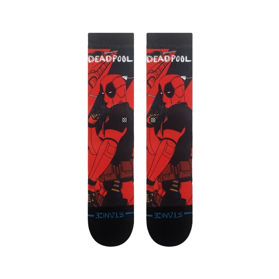 Deadpool x Stance Deadpool Crew Socks