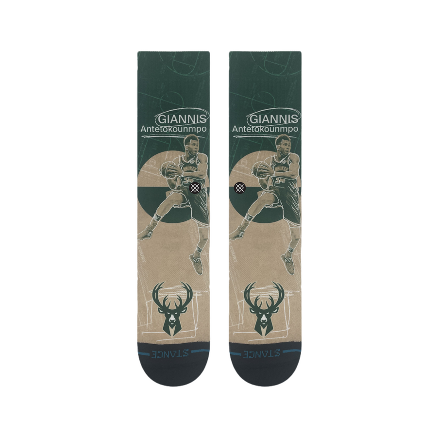 NBA x Stance Pasted Crew Socks