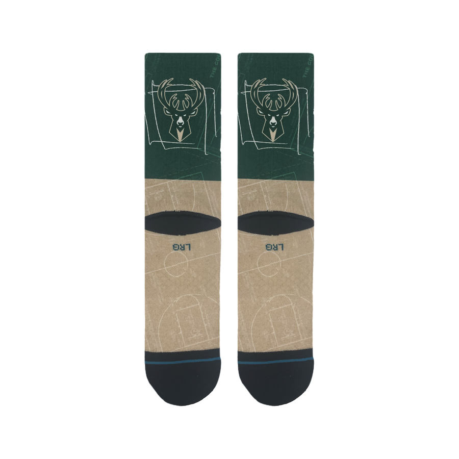 NBA x Stance Pasted Crew Socks