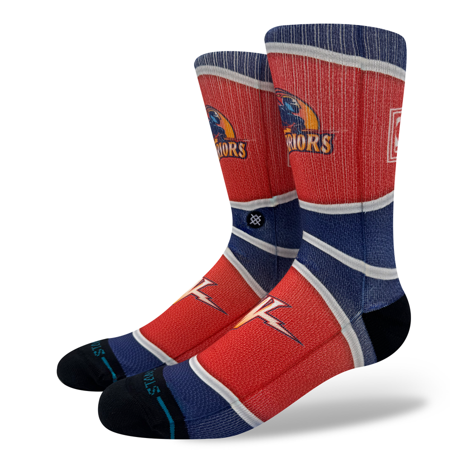 NBA x Stance Mini Ball Hardwood Classics Crew Socks