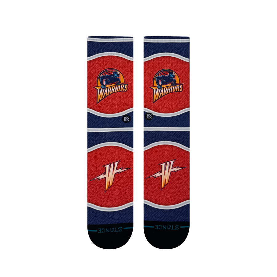 NBA x Stance Mini Ball Hardwood Classics Crew Socks