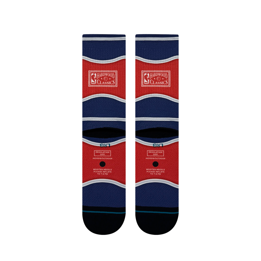 NBA x Stance Mini Ball Hardwood Classics Crew Socks