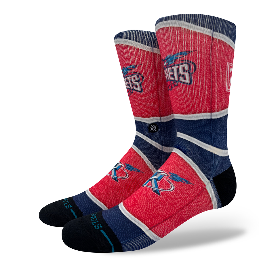 NBA x Stance Mini Ball Hardwood Classics Crew Socks