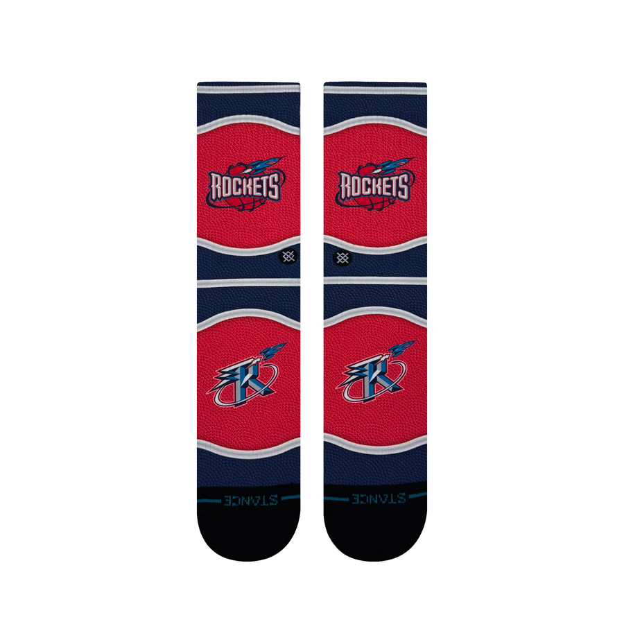 NBA x Stance Mini Ball Hardwood Classics Crew Socks