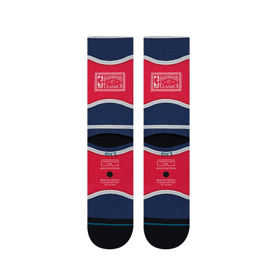 NBA x Stance Mini Ball Hardwood Classics Crew Socks