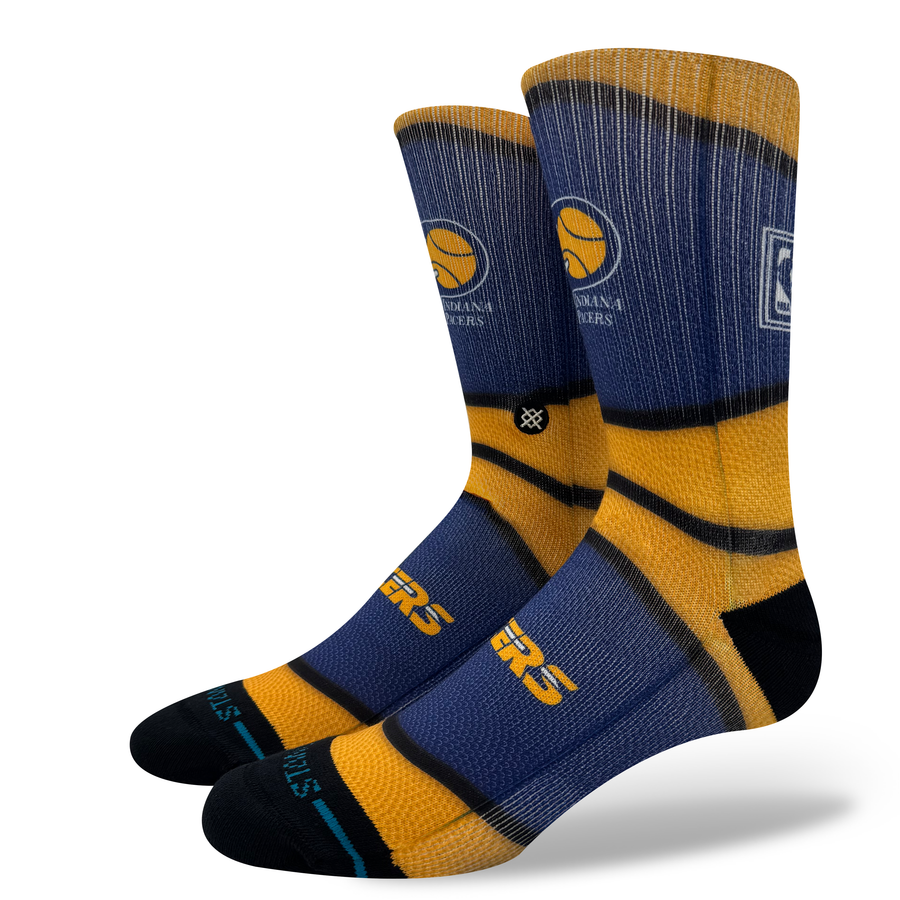 NBA x Stance Mini Ball Hardwood Classics Crew Socks