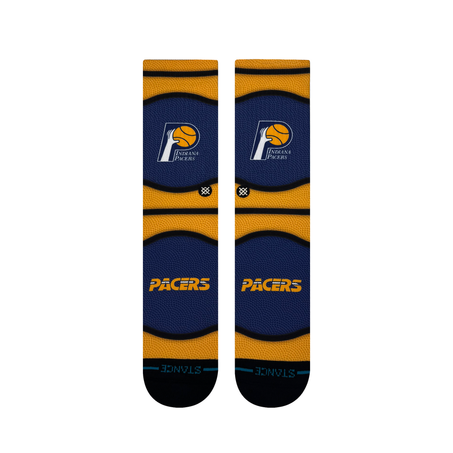 NBA x Stance Mini Ball Hardwood Classics Crew Socks