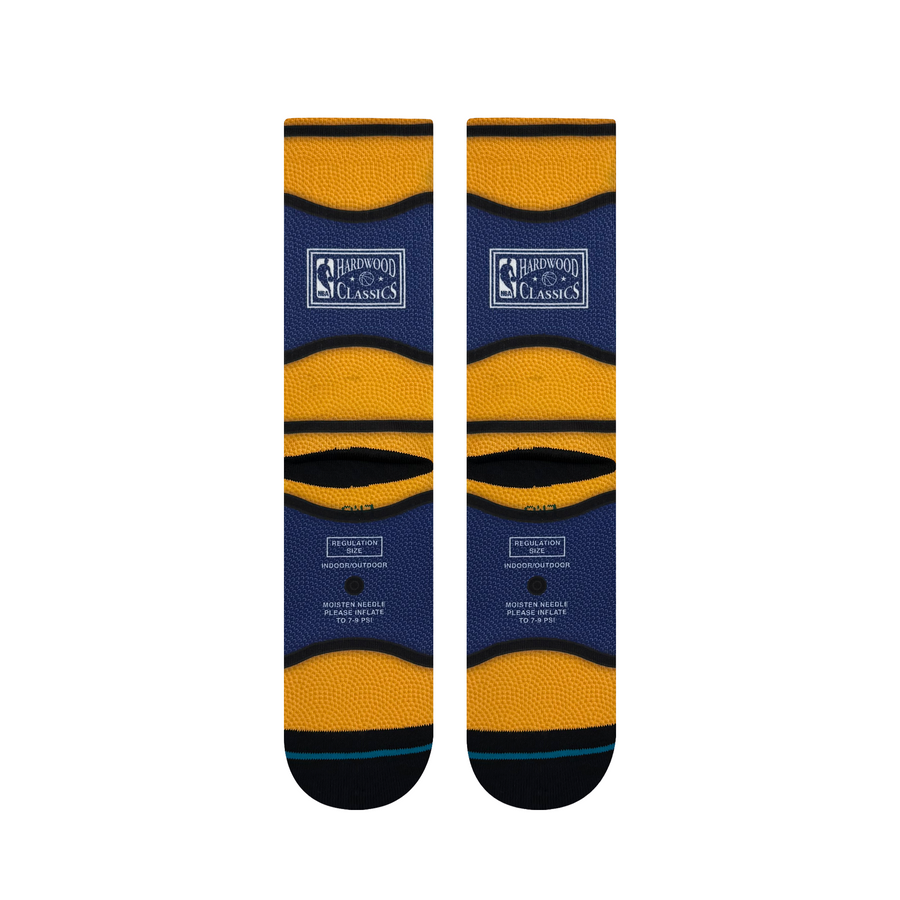 NBA x Stance Mini Ball Hardwood Classics Crew Socks