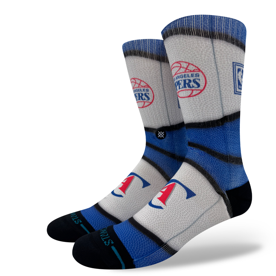 NBA x Stance Mini Ball Hardwood Classics Crew Socks