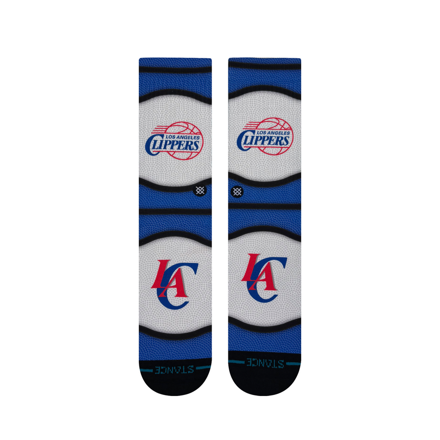 NBA x Stance Mini Ball Hardwood Classics Crew Socks