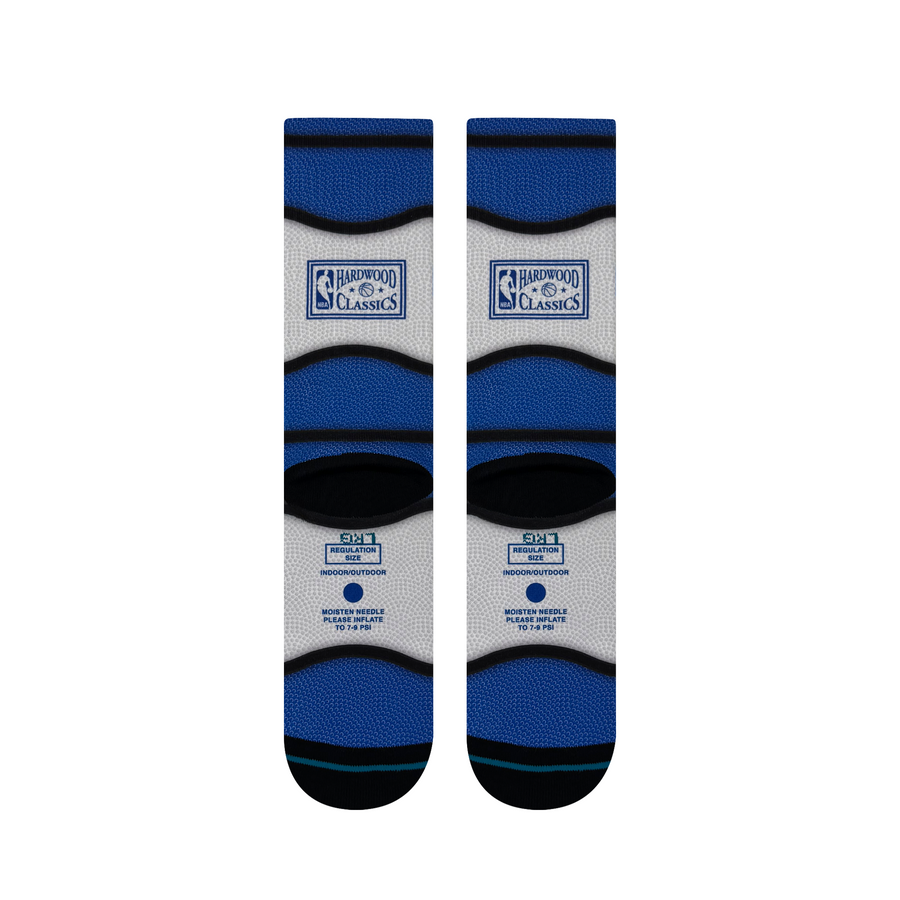 NBA x Stance Mini Ball Hardwood Classics Crew Socks