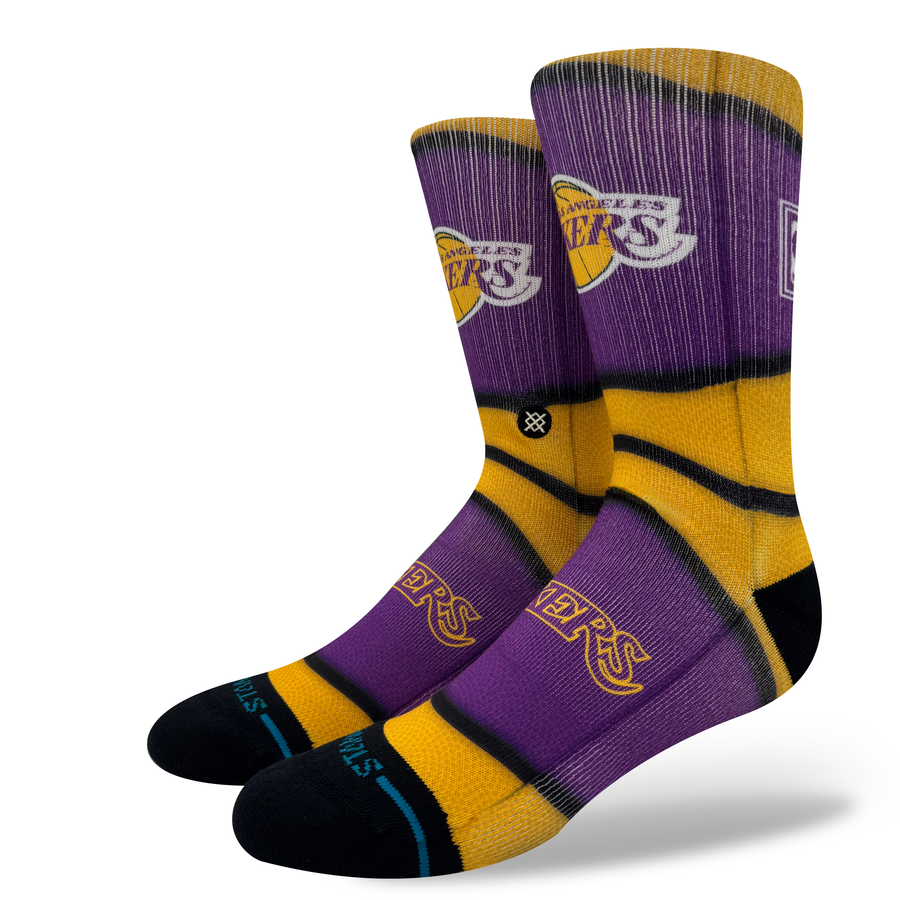 NBA x Stance Mini Ball Hardwood Classics Crew Socks