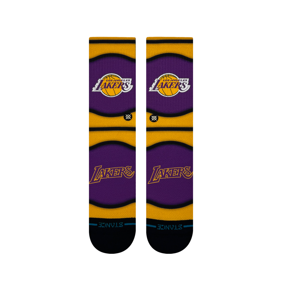 NBA x Stance Mini Ball Hardwood Classics Crew Socks