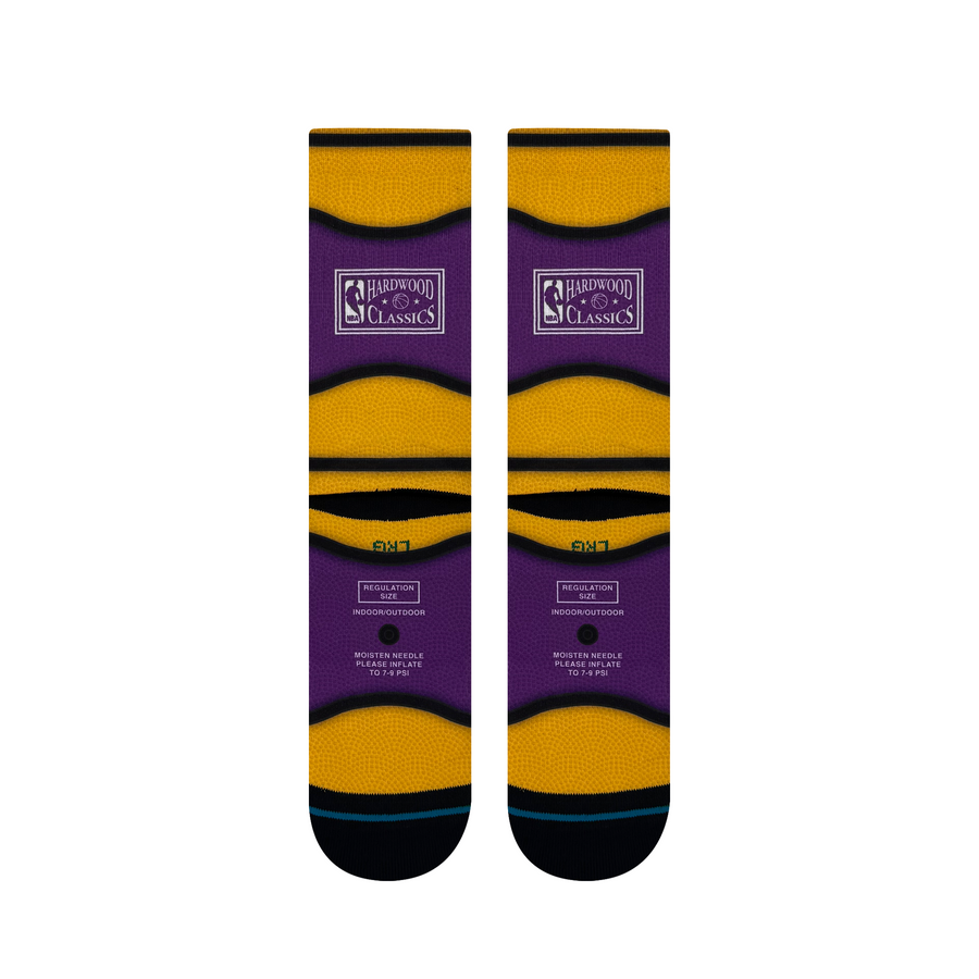 NBA x Stance Mini Ball Hardwood Classics Crew Socks