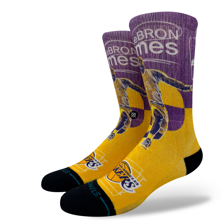 NBA x Stance Pasted Crew Socks