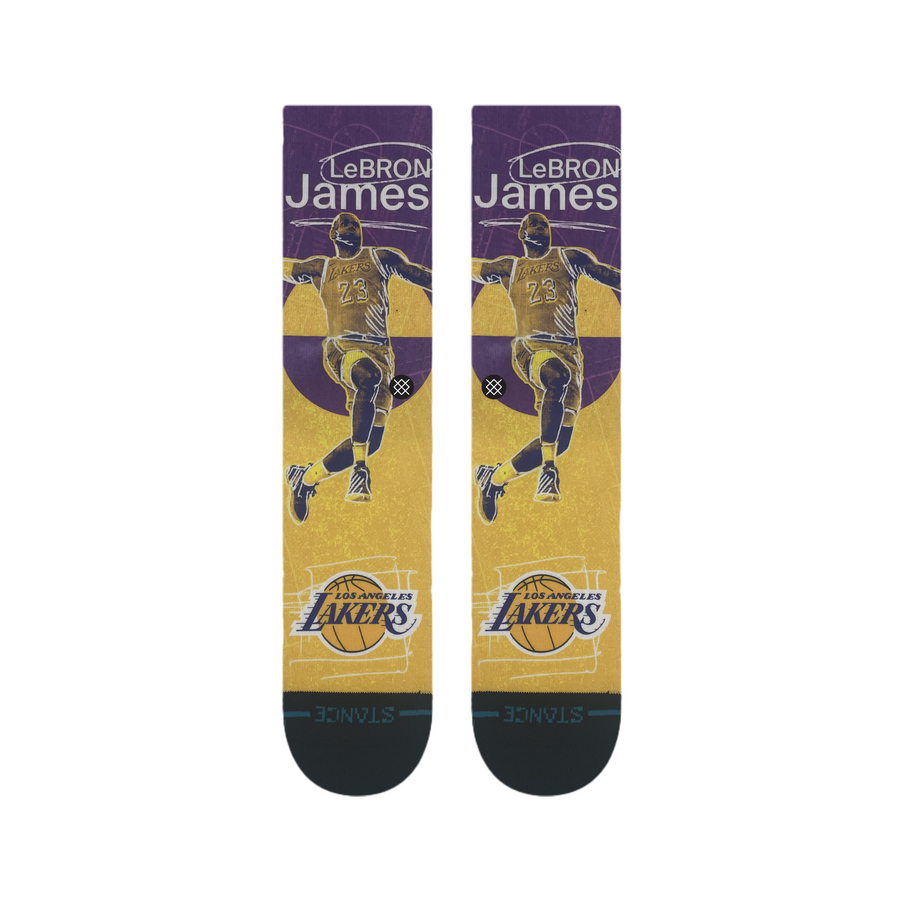 NBA x Stance Pasted Crew Socks