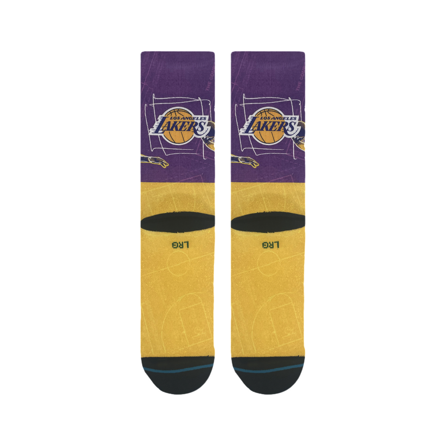 NBA x Stance Pasted Crew Socks