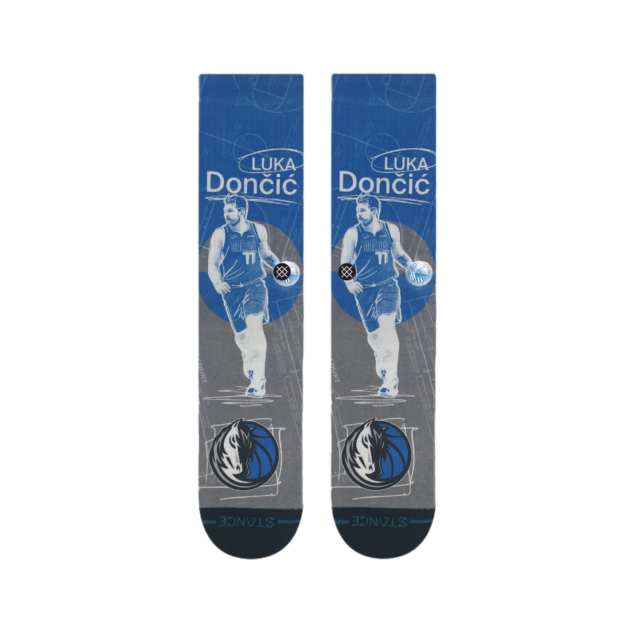 NBA x Stance Pasted Crew Socks