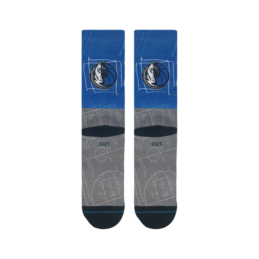 NBA x Stance Pasted Crew Socks