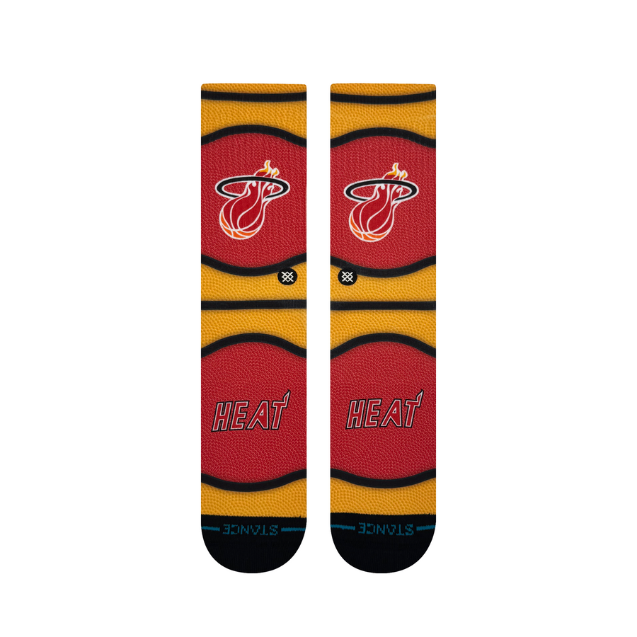 NBA x Stance Mini Ball Hardwood Classics Crew Socks