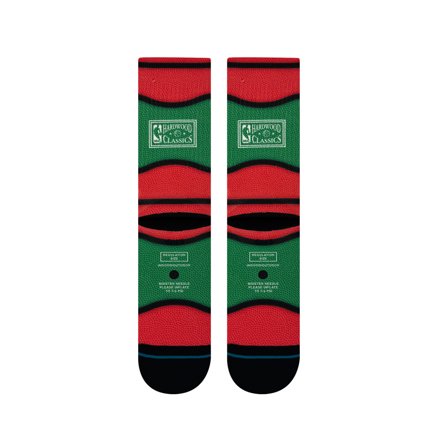 NBA x Stance Mini Ball Hardwood Classics Crew Socks