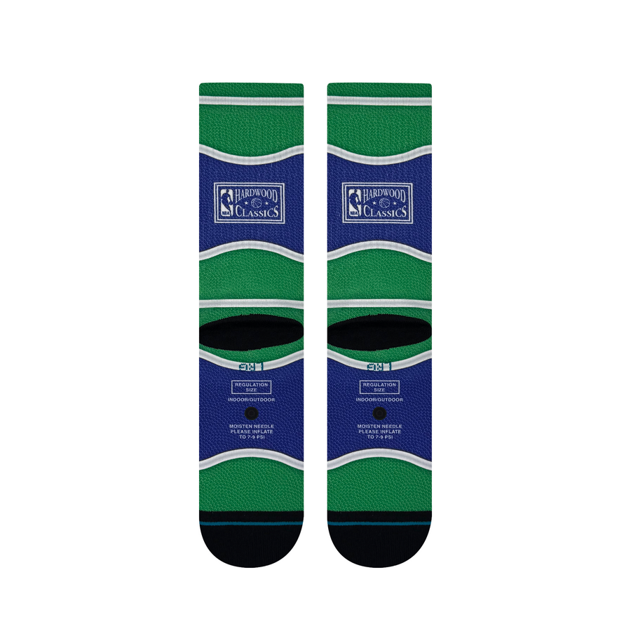 NBA x Stance Mini Ball Hardwood Classics Crew Socks