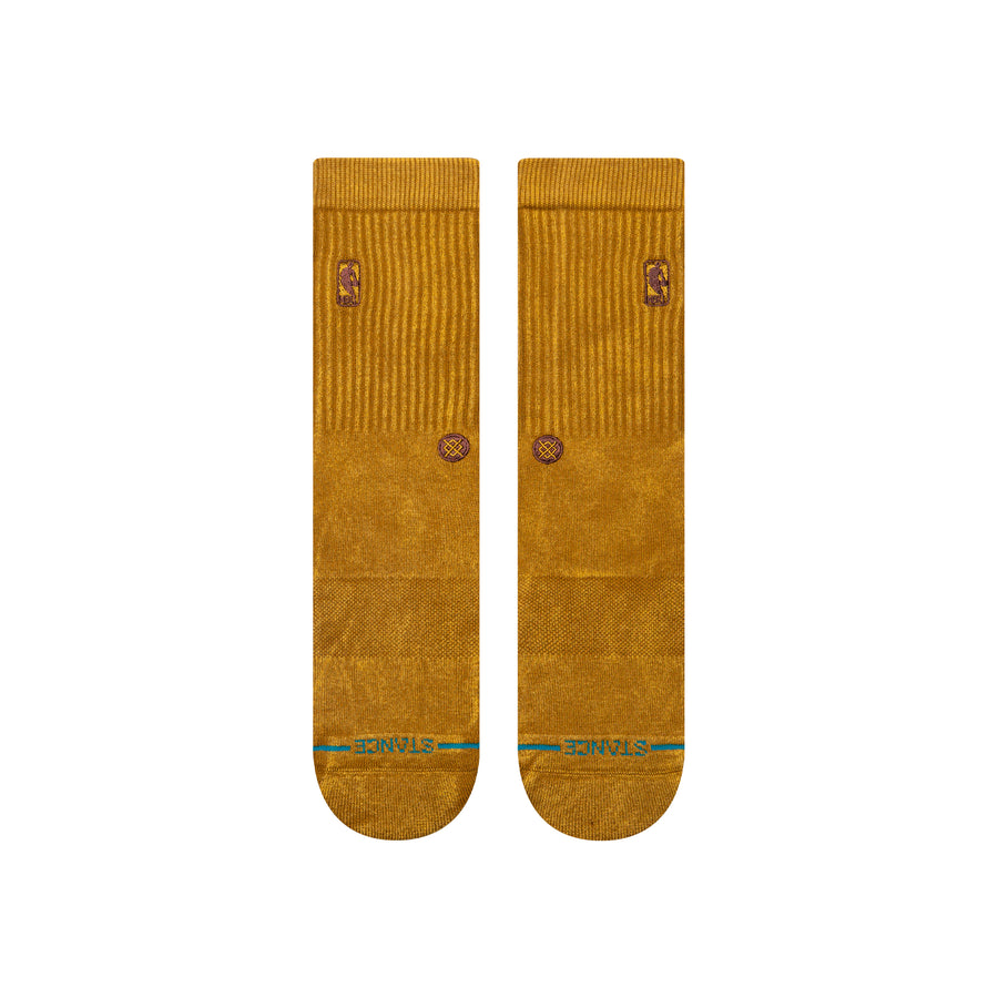 NBA Logoman Wash Crew Socks