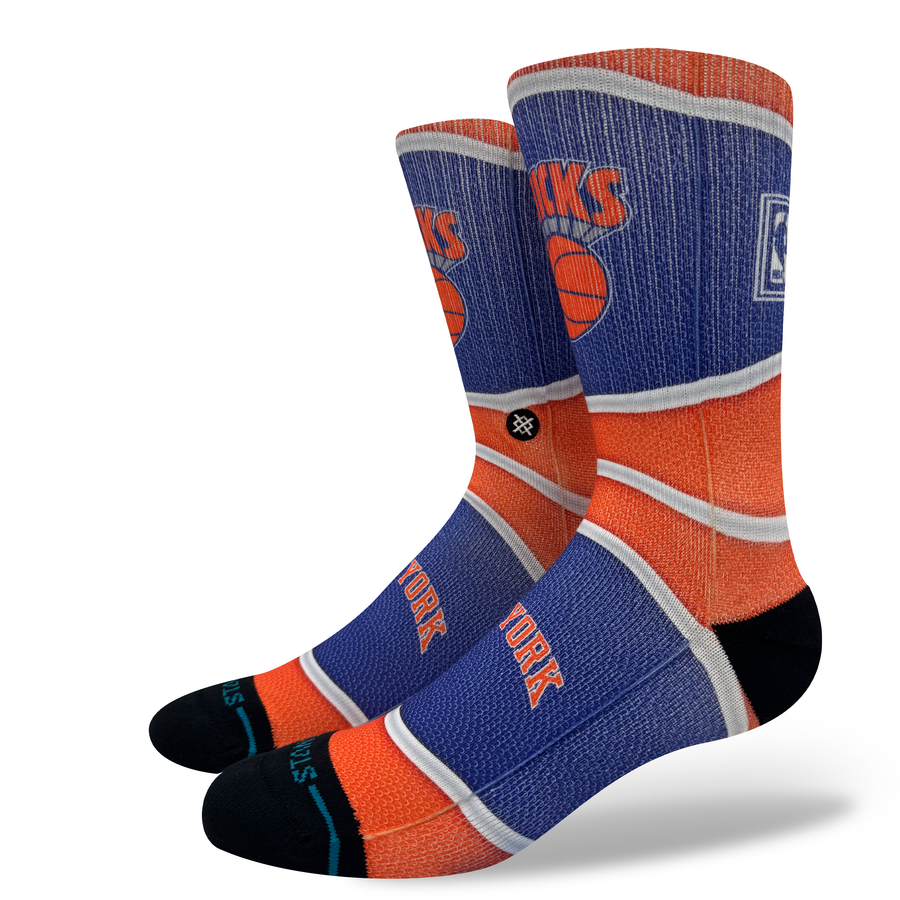 NBA x Stance Mini Ball Hardwood Classics Crew Socks