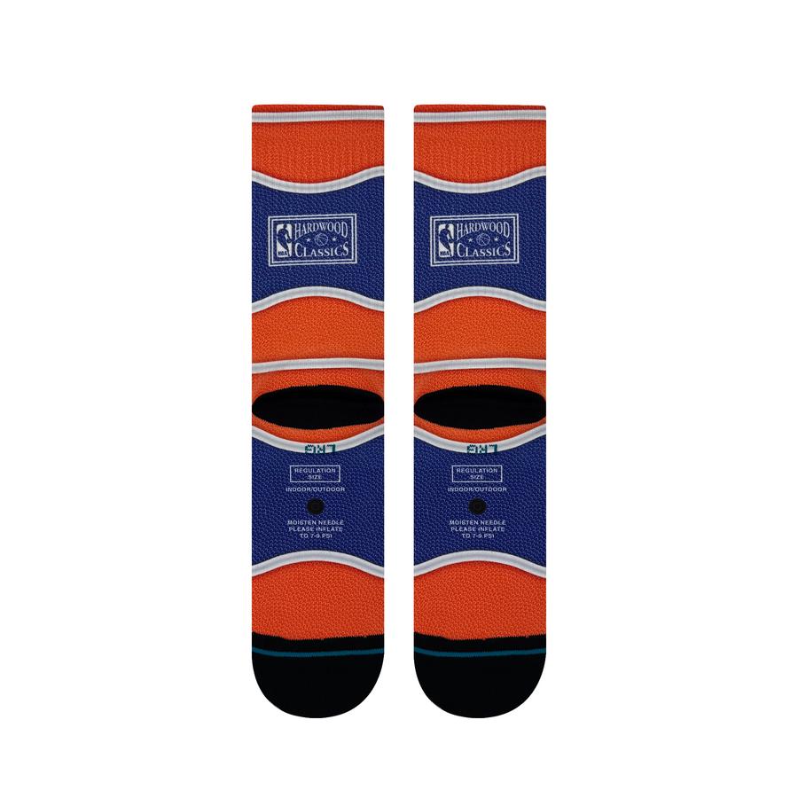 NBA x Stance Mini Ball Hardwood Classics Crew Socks