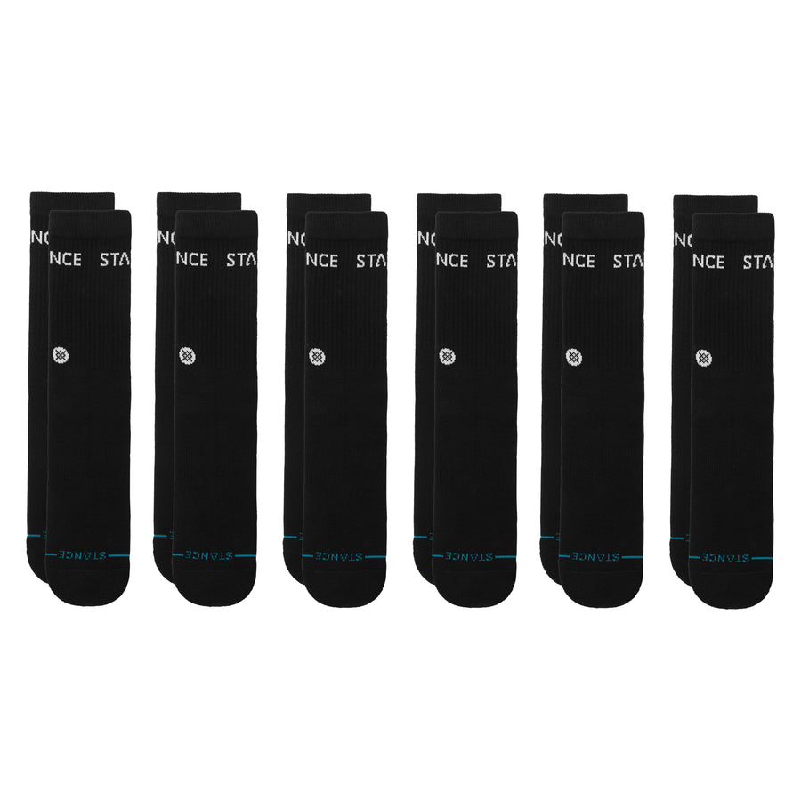 Origin Crew Socks 6 Pack