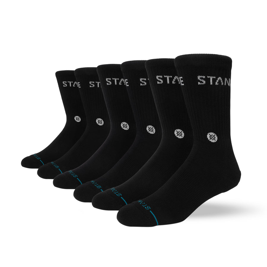 Origin Crew Socks 6 Pack