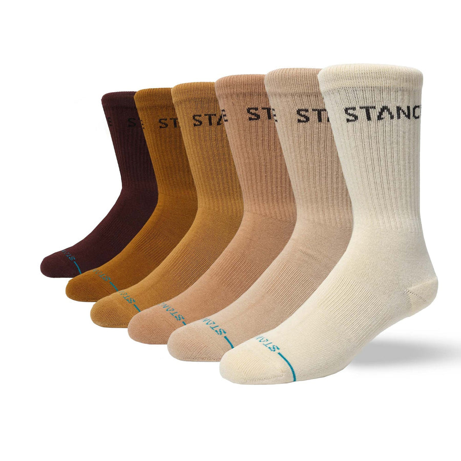 Origin Crew Socks 6 Pack