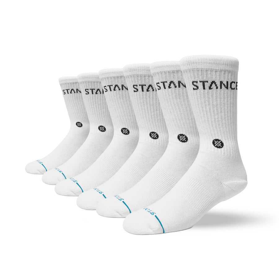 Origin Crew Socks 6 Pack