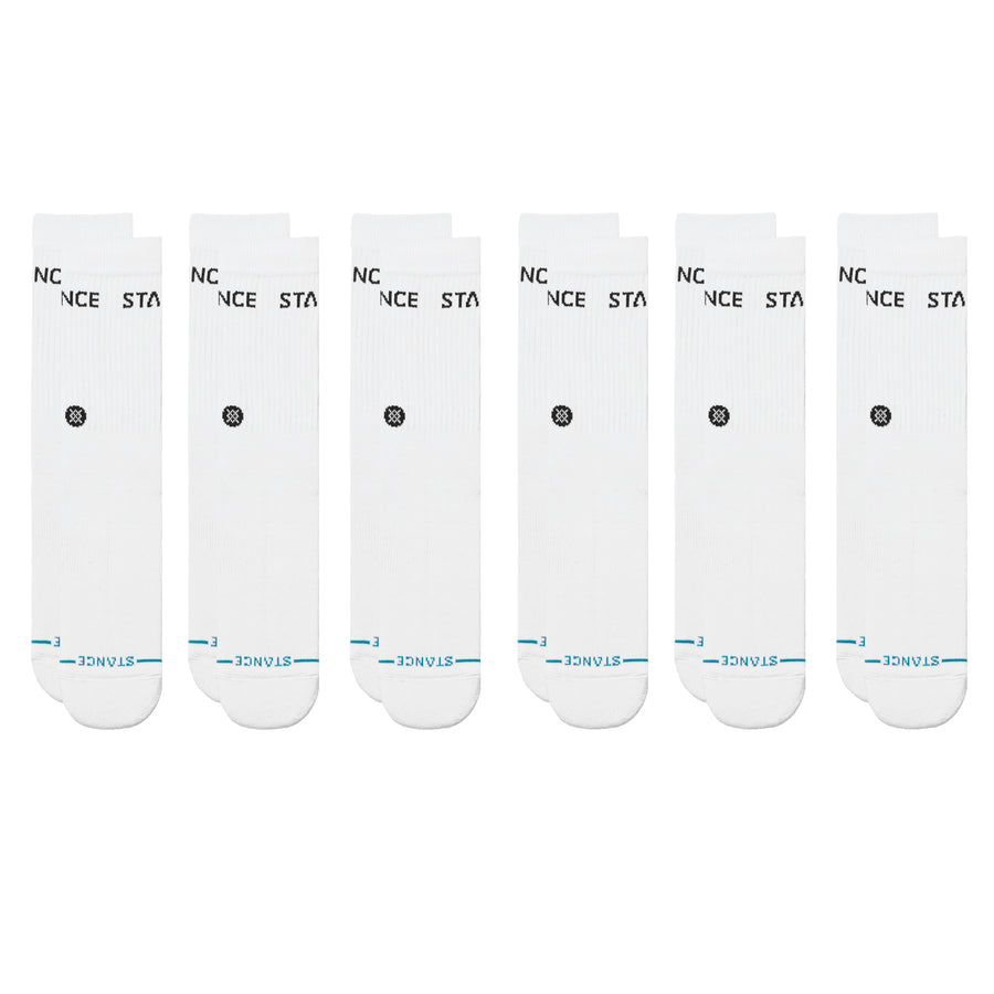 Origin Crew Socks 6 Pack