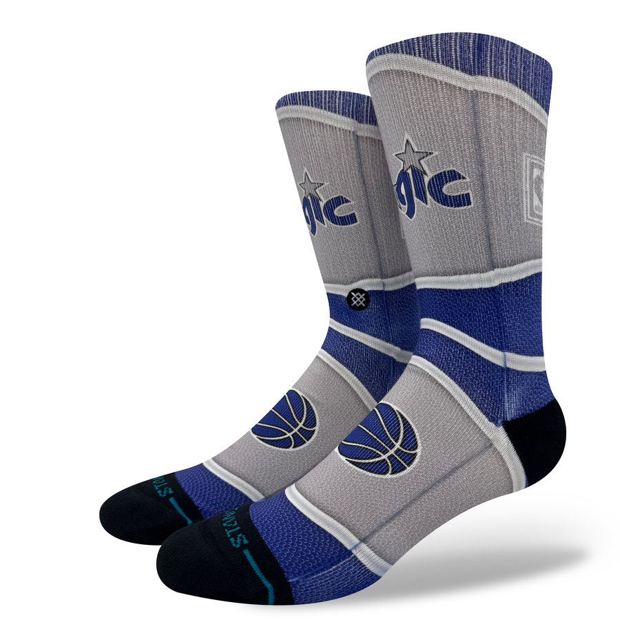 NBA x Stance Mini Ball Hardwood Classics Crew Socks