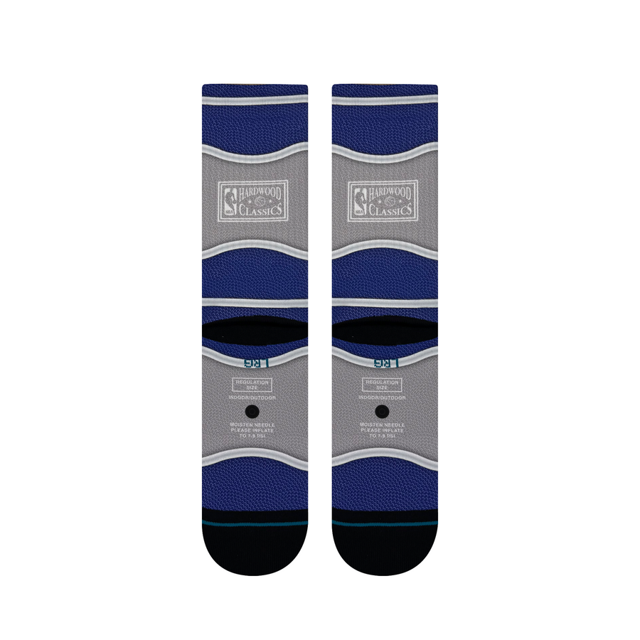 NBA x Stance Mini Ball Hardwood Classics Crew Socks