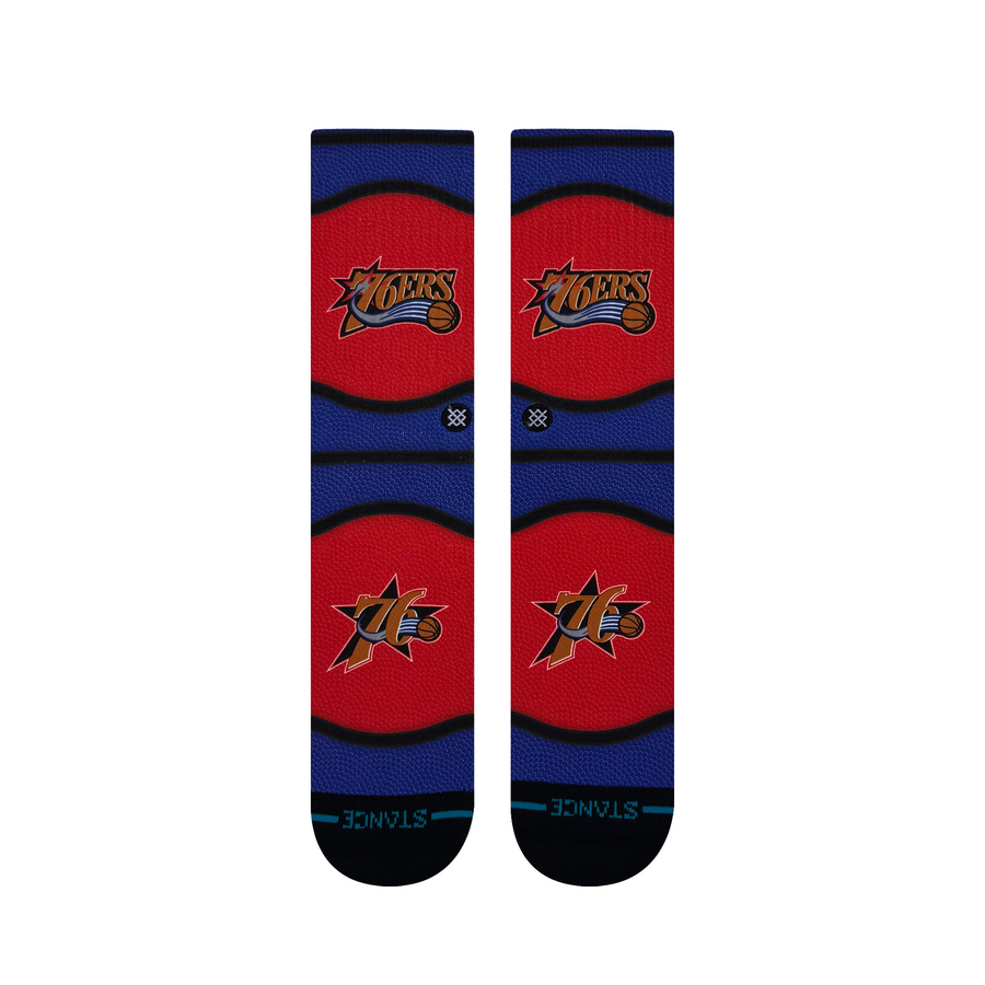 NBA x Stance Mini Ball Hardwood Classics Crew Socks