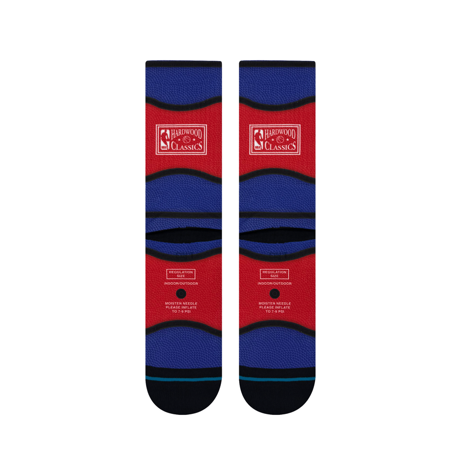 NBA x Stance Mini Ball Hardwood Classics Crew Socks