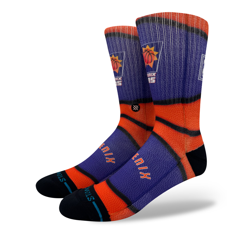 NBA x Stance Mini Ball Hardwood Classics Crew Socks