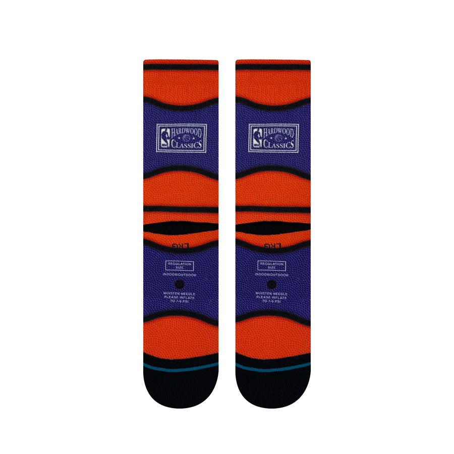 NBA x Stance Mini Ball Hardwood Classics Crew Socks