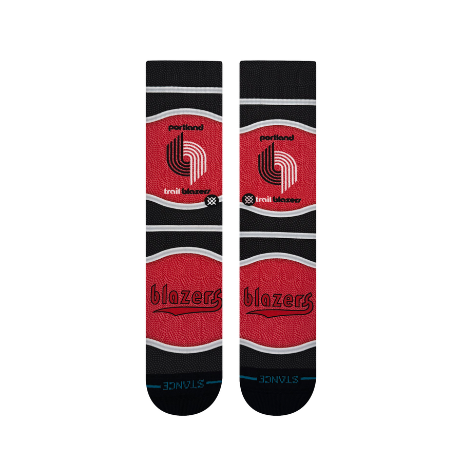 NBA x Stance Mini Ball Hardwood Classics Crew Socks