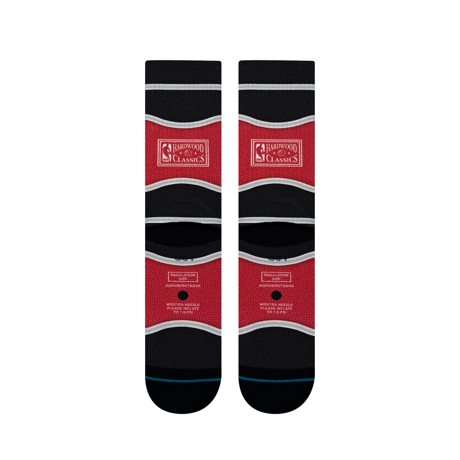 NBA x Stance Mini Ball Hardwood Classics Crew Socks