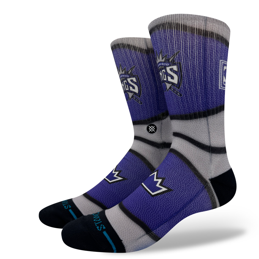 NBA x Stance Mini Ball Hardwood Classics Crew Socks