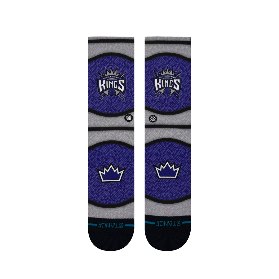 NBA x Stance Mini Ball Hardwood Classics Crew Socks