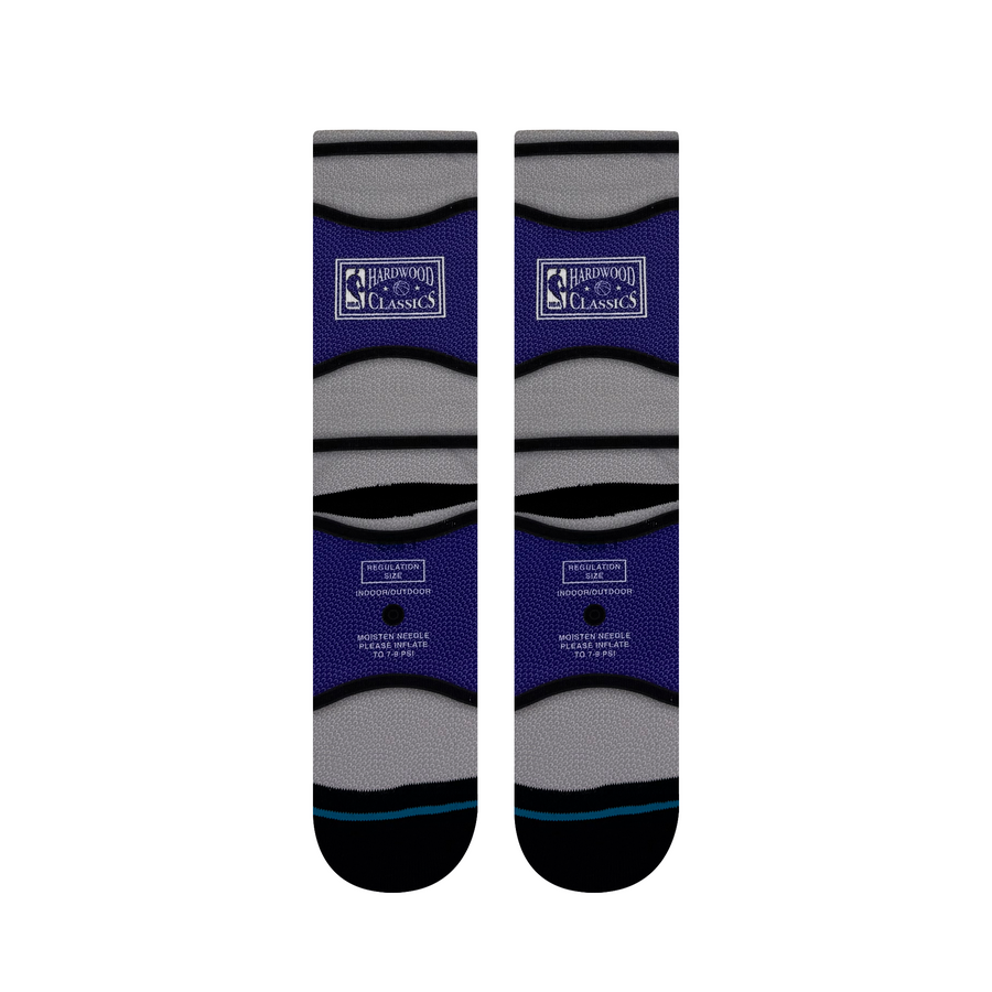 NBA x Stance Mini Ball Hardwood Classics Crew Socks