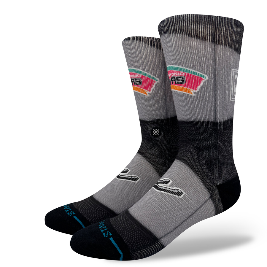 NBA x Stance Mini Ball Hardwood Classics Crew Socks