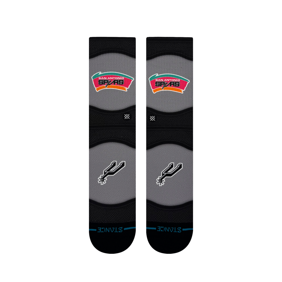 NBA x Stance Mini Ball Hardwood Classics Crew Socks