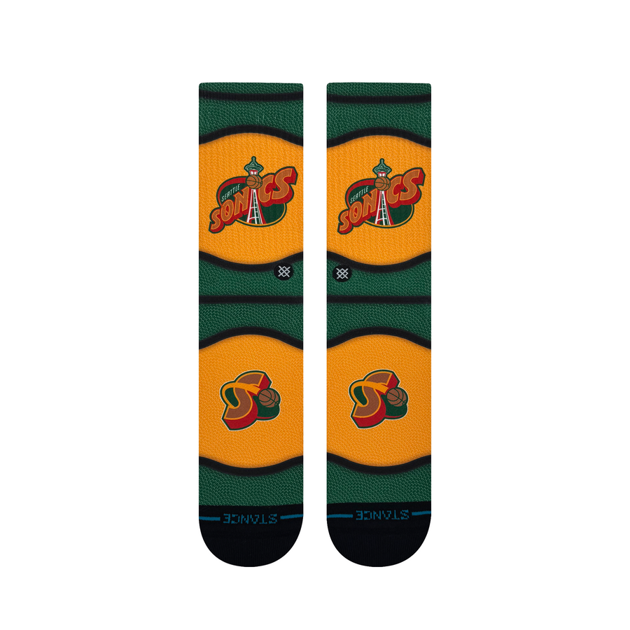 NBA x Stance Mini Ball Hardwood Classics Crew Socks