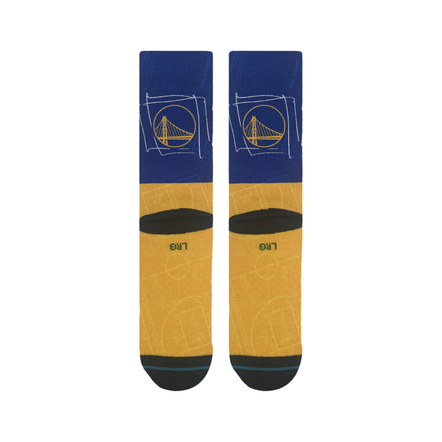 NBA x Stance Pasted Crew Socks