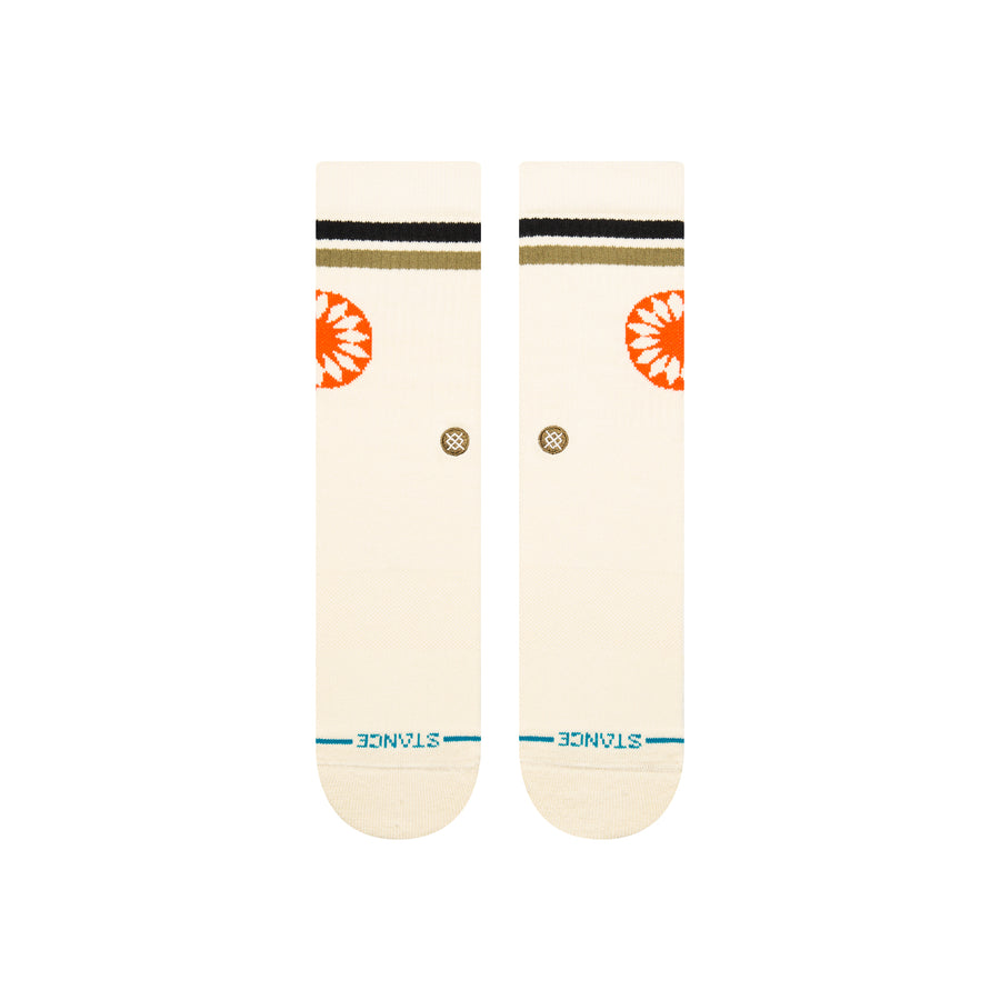 Sun Dial Crew Socks